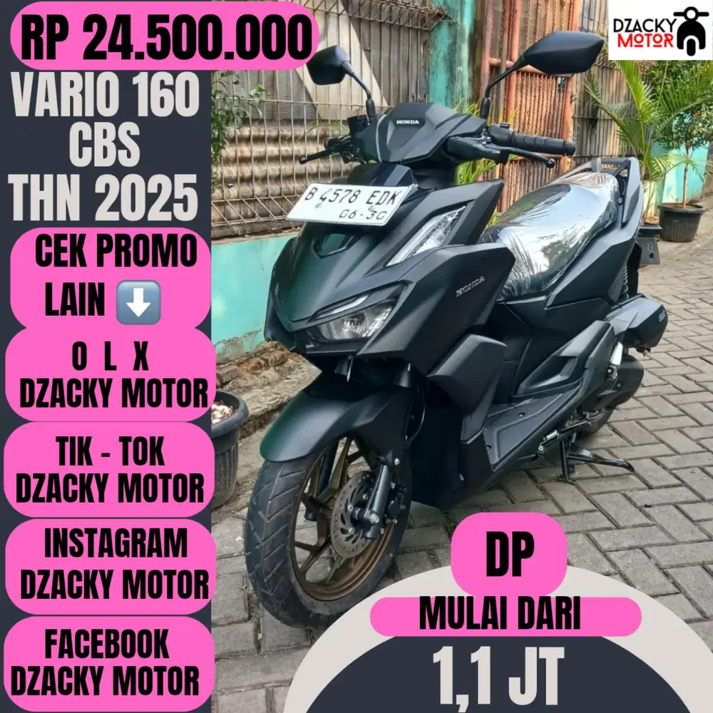 VARIO 160 CBS THN 2025