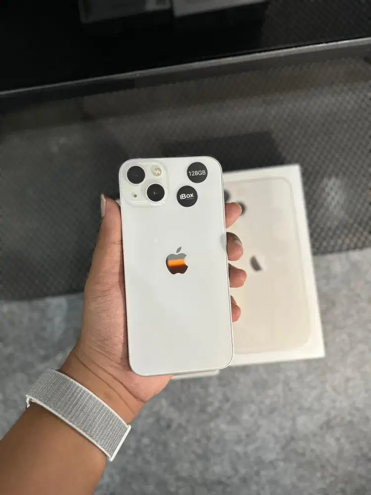 IPHONE 13 128GB RESMI IBOX