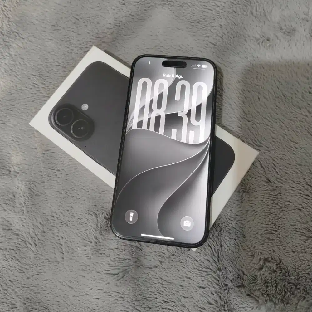 IPhone 16 128 Black Inter