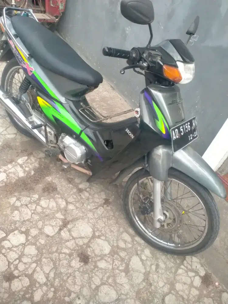 Supra x 2001 mesin bagus ex orang tua
