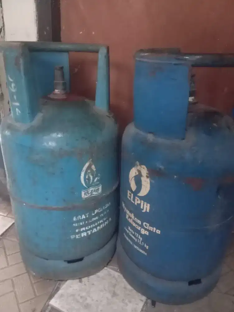 Tabung gas bekas 12 kg