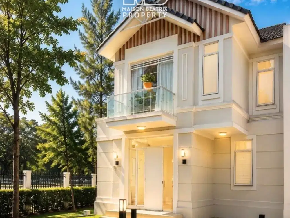 DIJUAL CEPAT NEGO SAMPE DEAL! JUAL BU BGT! RUMAH BARU SIAP HUNI POSISI HOEK DI LAVON