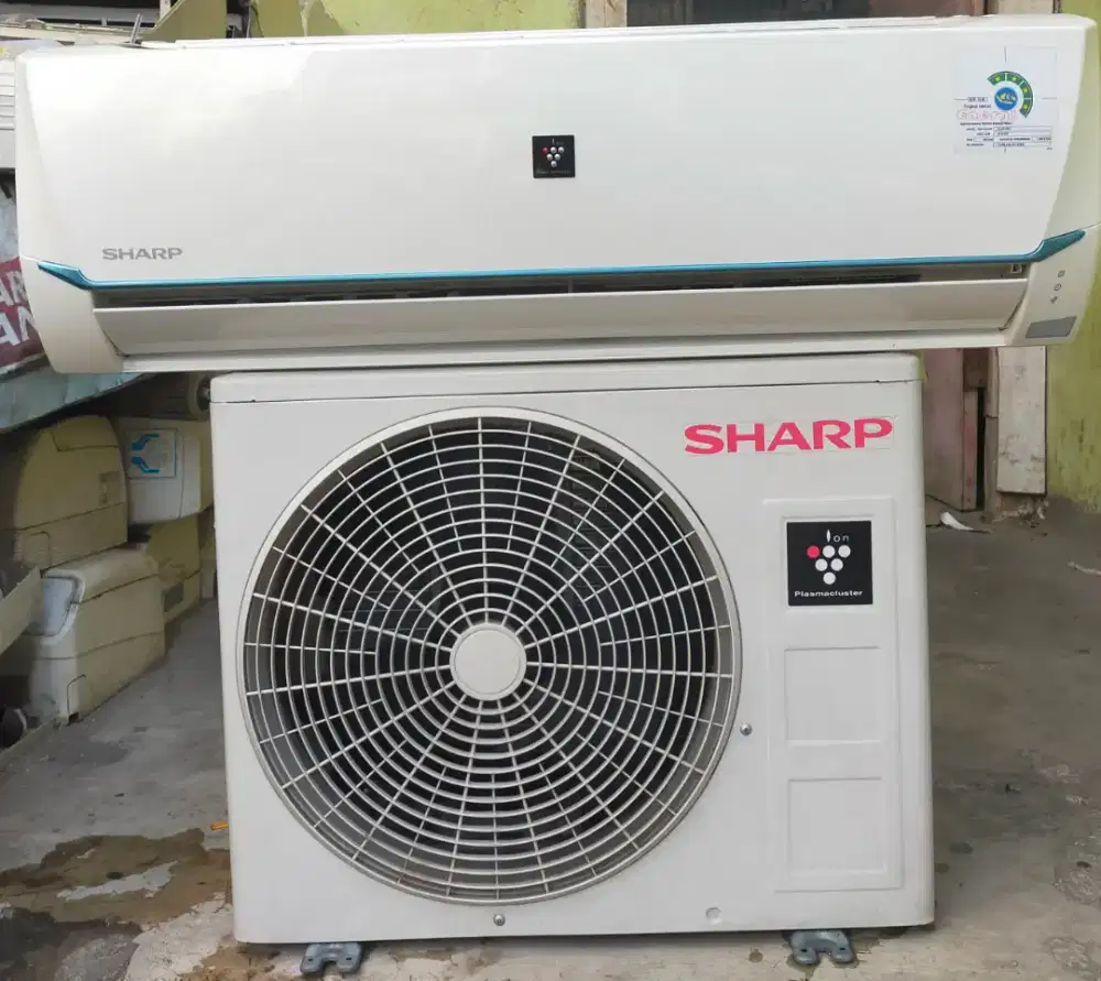 AC Sharp Plasmacluster 3/4 pk freon R32