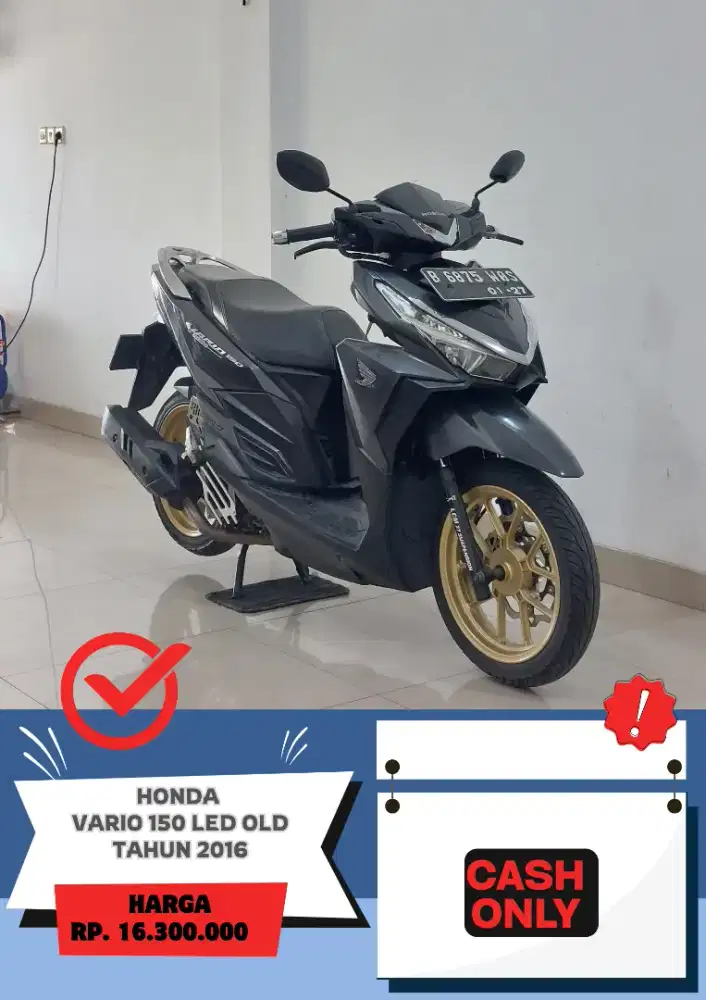 Honda Vario 150 Led Old Tahun 2016 (Modif)