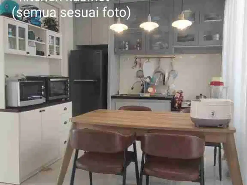 Disewakan rumah Grand Pakuwon furnish, Surabaya barat