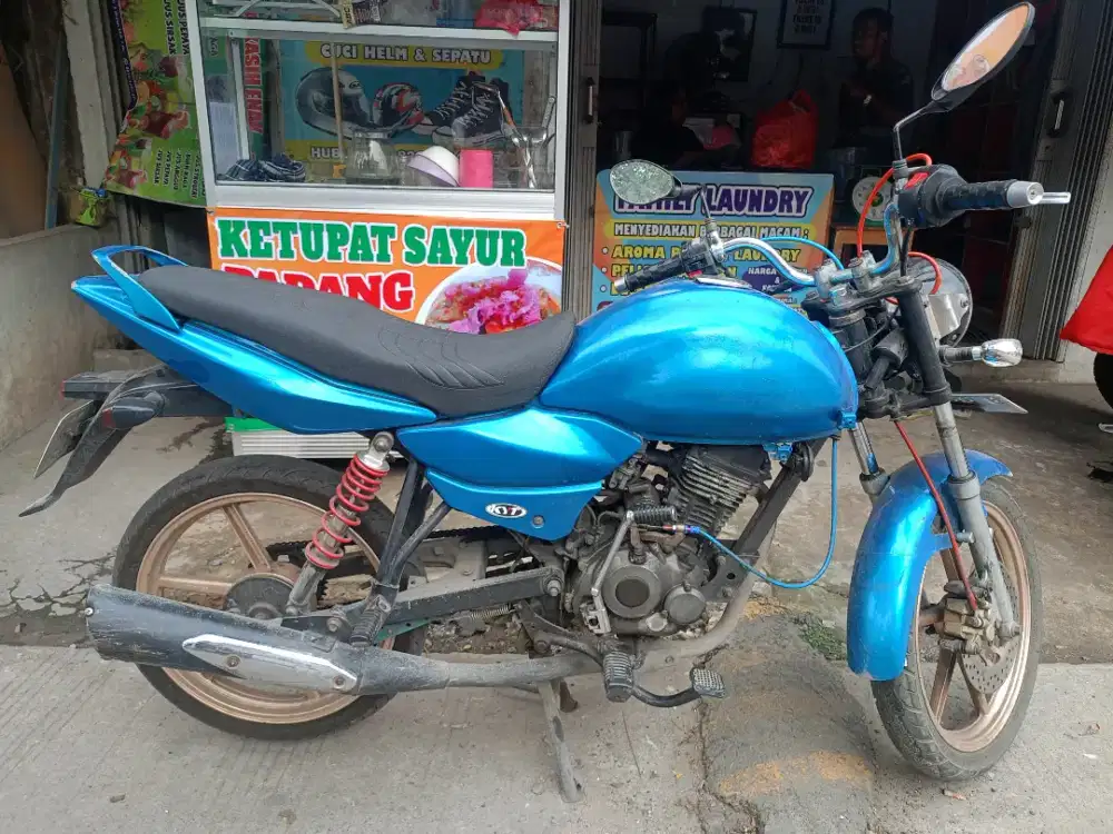 Di jual murah saja lah lagi bu