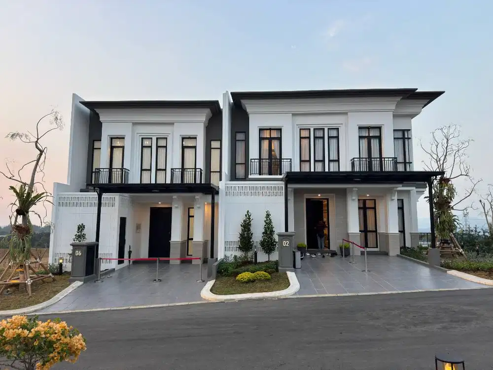 Dijual Hunian Baru 3 Lantai Sherwood Residence Tipe Green 8x18