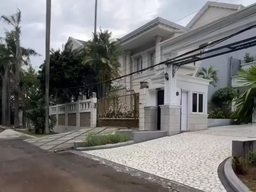 STOP CARI! Ini Rumah Mewah Paling Lengkap Di Bukit Permai Cibubur