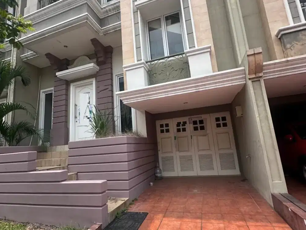 Jual Cepat BU Rumah 3 Lantai Samara Village Gading Serpong Tangerang