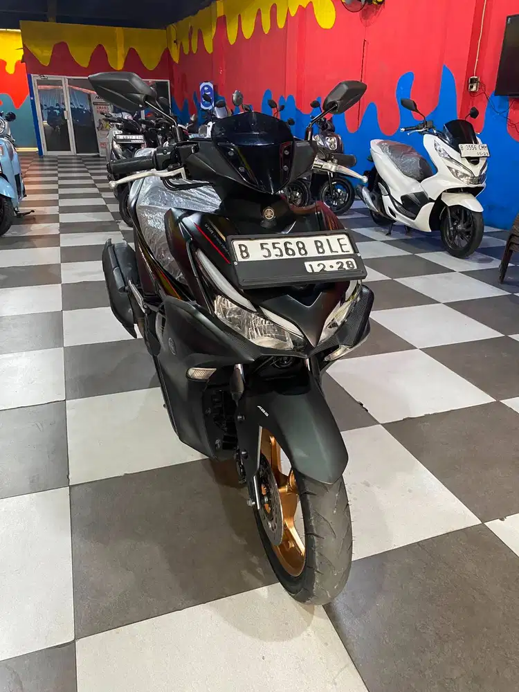 AEROX 155 CONNECTED ABS