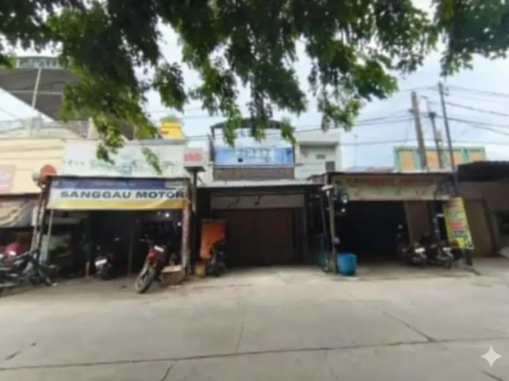 Ruko Pinggir Jalan Raya di Pejuang Jaya, Medan Satria, Bekasi