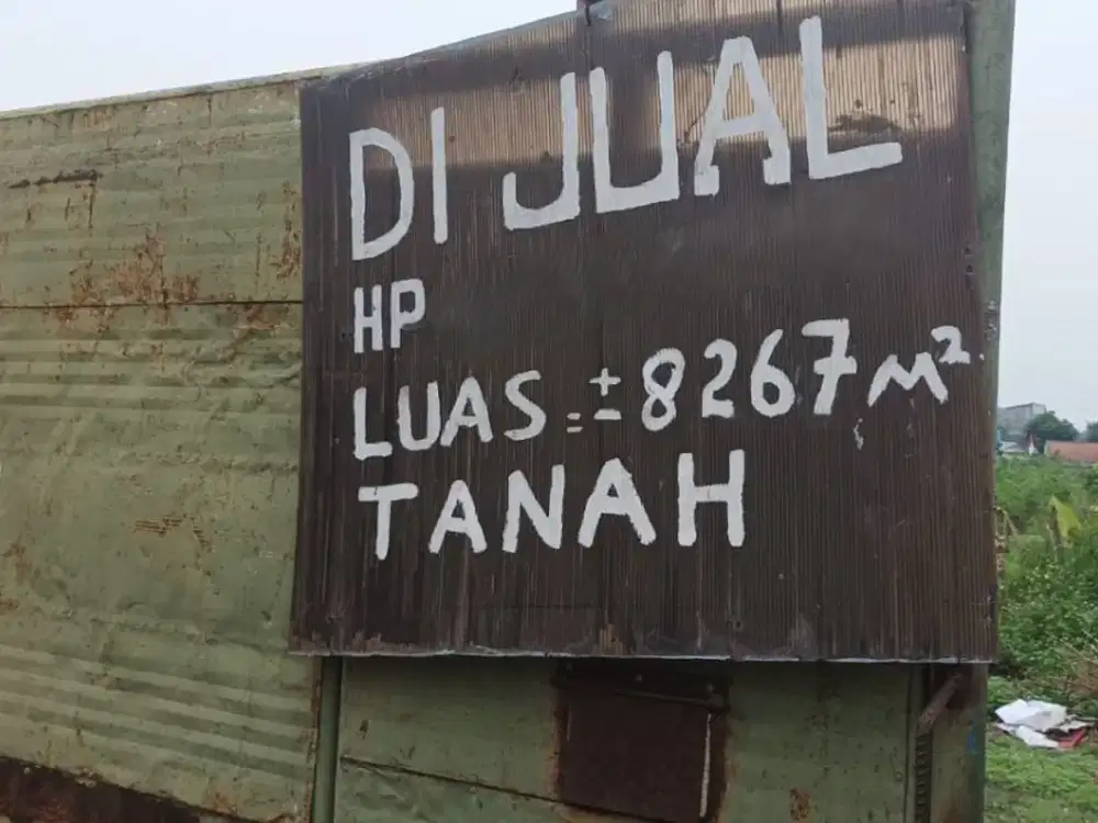 Jual Tanah kavling daerah Cisereh Curug Tangerang dekat Paramount Petal