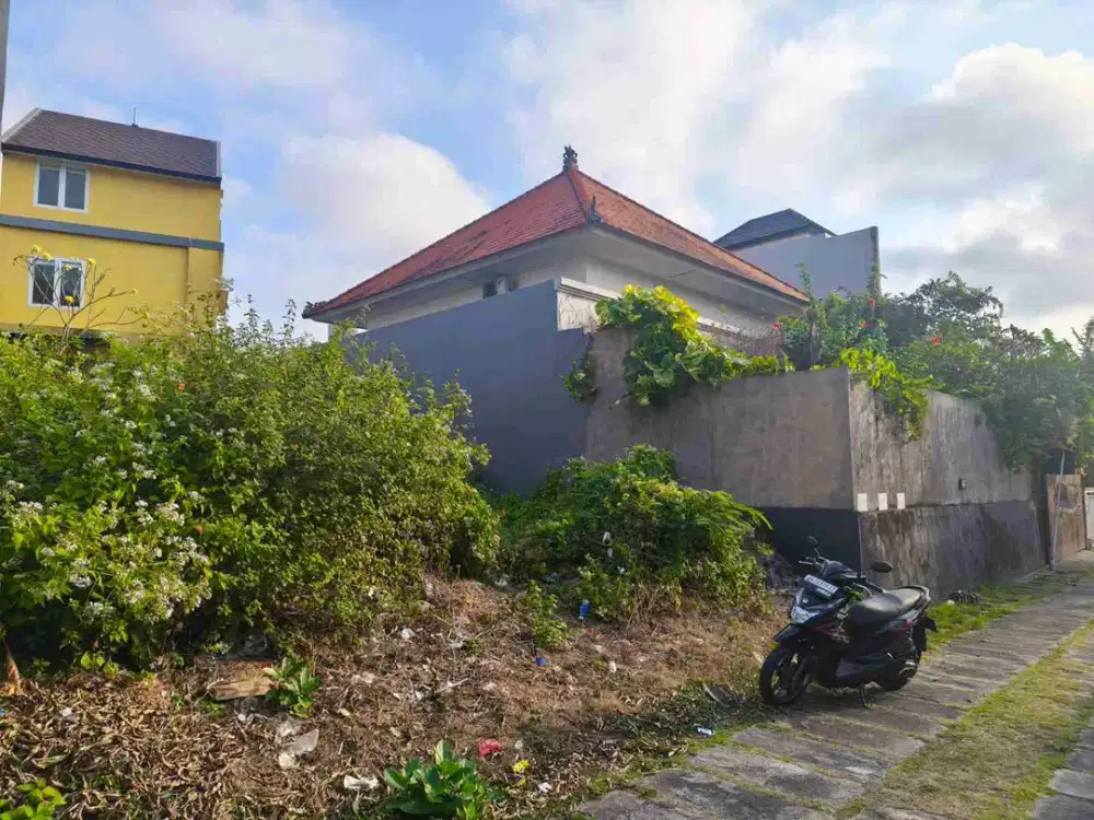 Tanah Plot Kecil Link Villa Rembyak Ungasan Bali