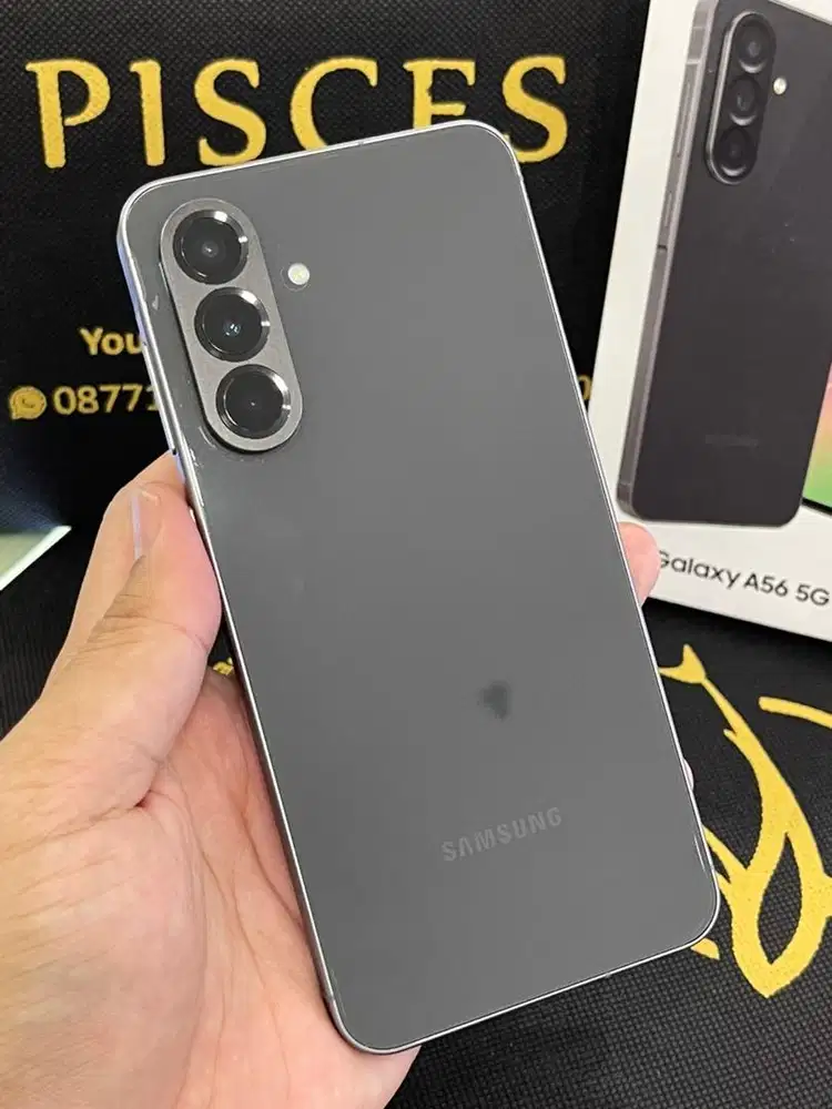 SAMSUNG A56 5G RAM 12/256 SEIN MULUS FULSET