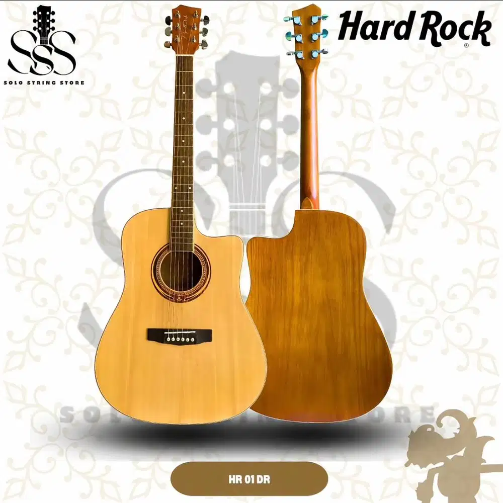 GITAR AKUSTIK LIKE NEW