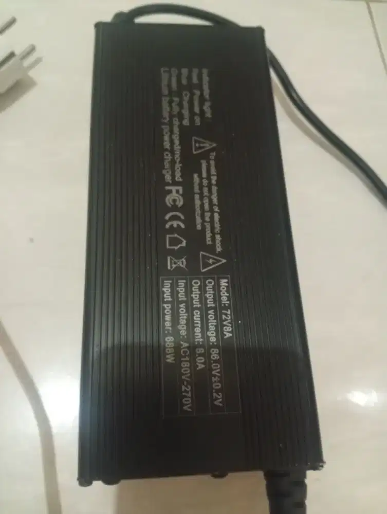 Charger lithium lfp davigo dragon sli 8ah