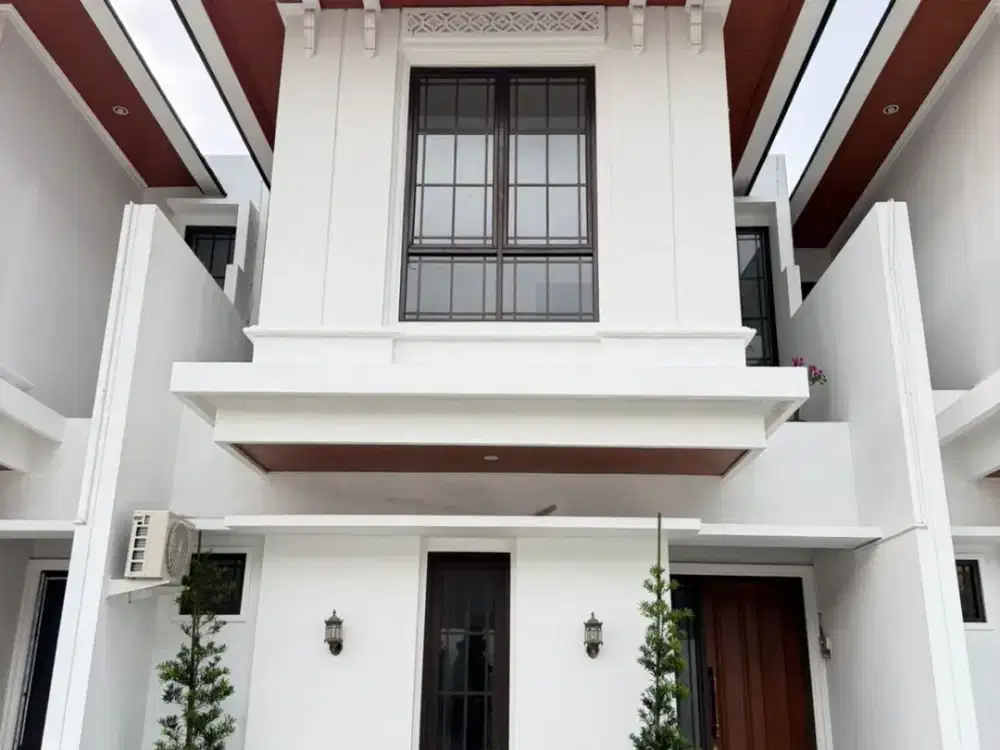 Dijual rumah di dalam cluster, kodau jatimakmur Bekasi