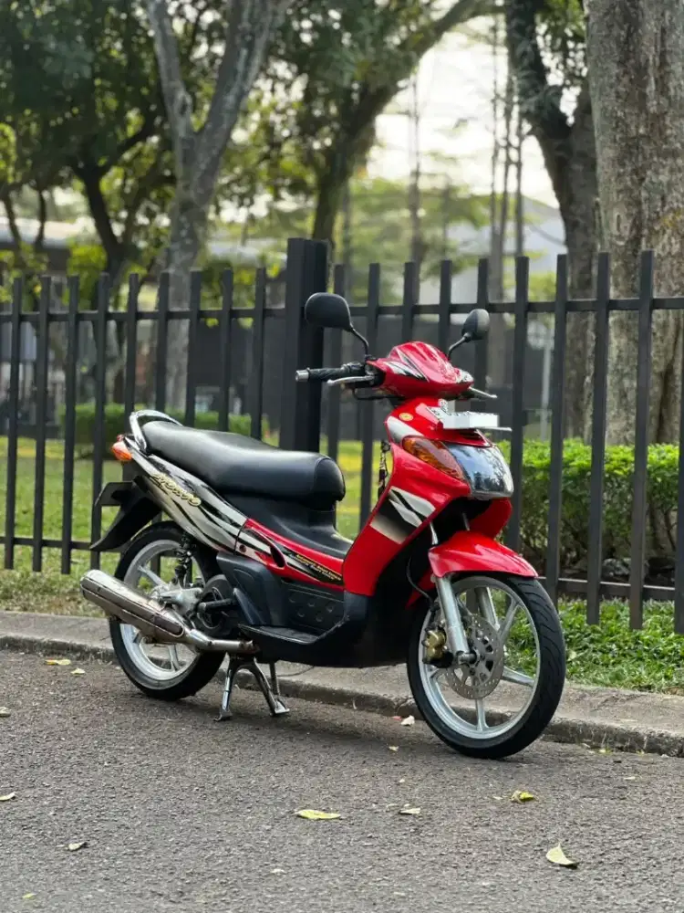 Yamaha Nouvo 2004