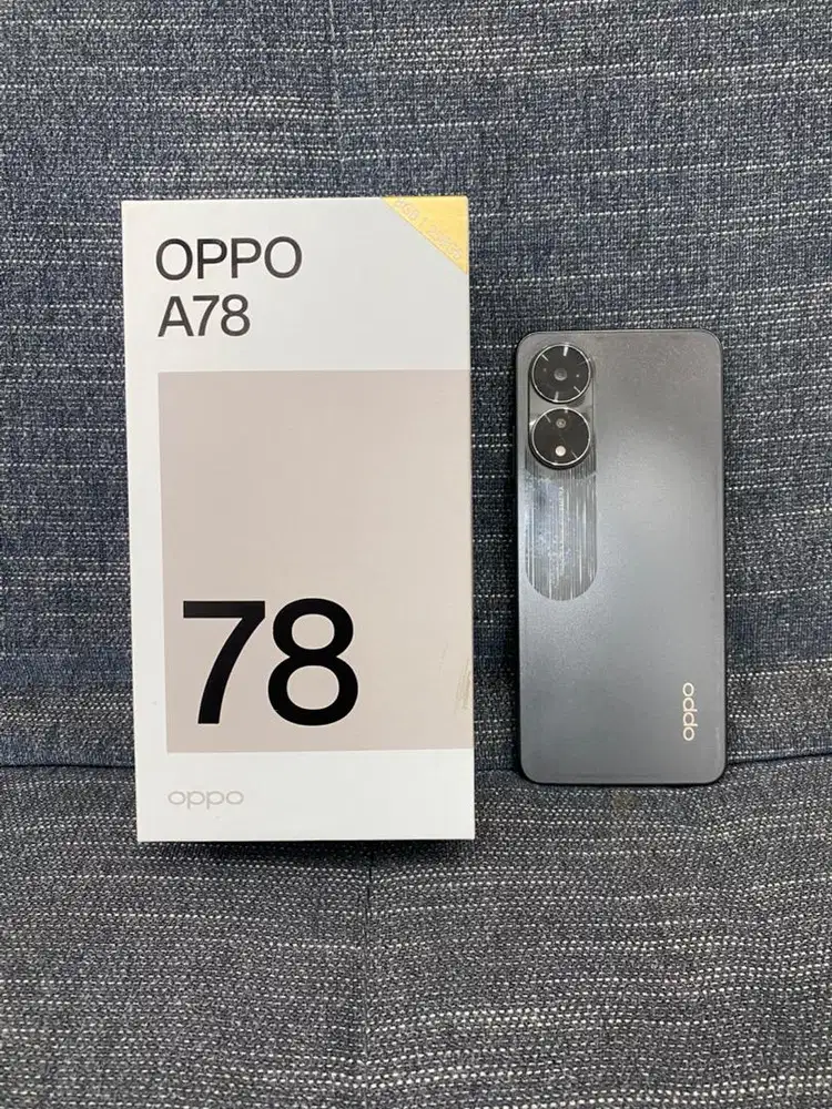 Oppo A78 8/256GB FULLSET ORIGINAL