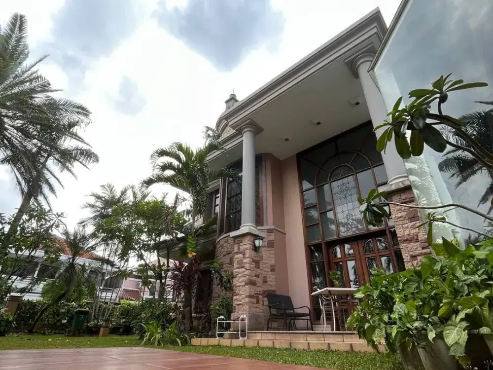 JARANG ADA! Rumah Mewah Dengan Harga Terbaik Di Bukit Permai Cibubur