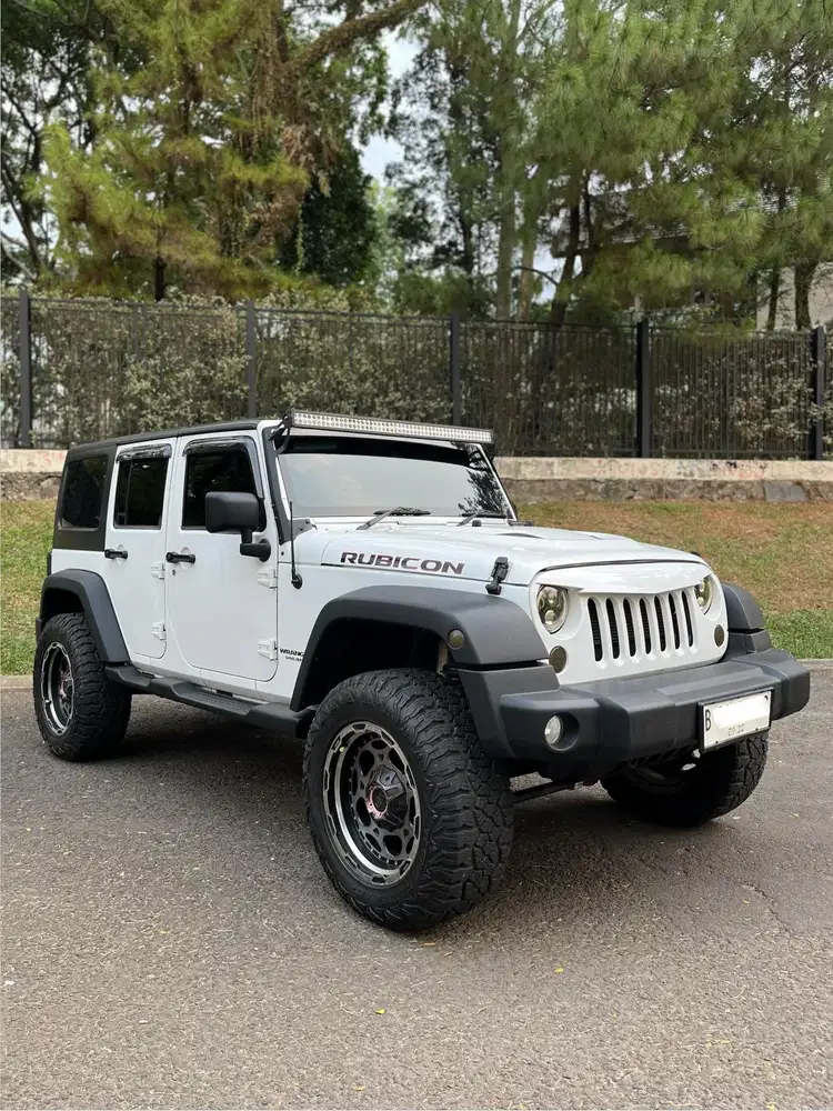 Jeep Rubicon 3.6 2012