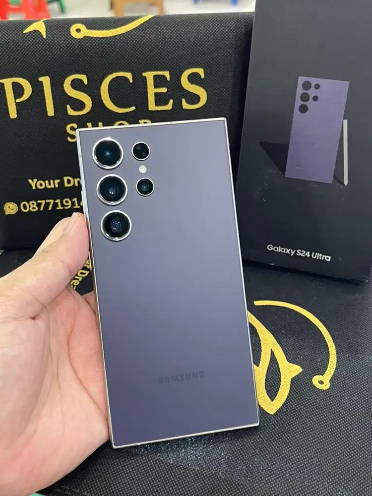 SAMSUNG S24 ULTRA 5G RAM 12/512 SEIN MuLUS FULSET