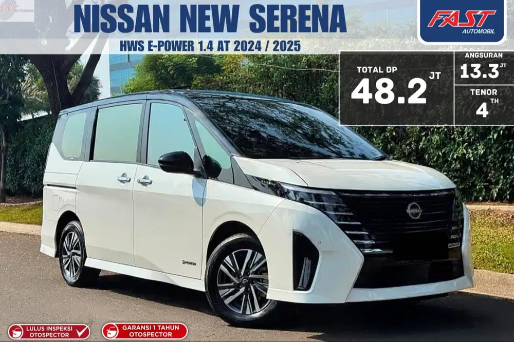 KM.7RB GARANSI 1TH PAJAK PJG NISSAN SERENA HWS E POWER 2024/2025