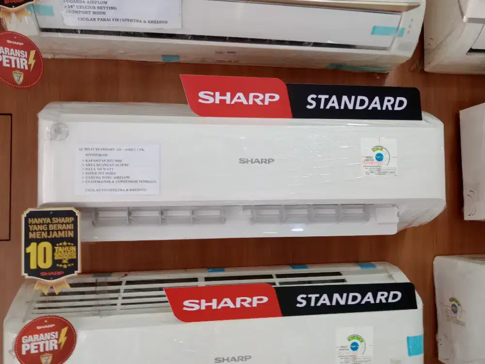 Sharp AC Split 1Pk GARUDA SERIES AH-A9BEY2 Super Jet Mode