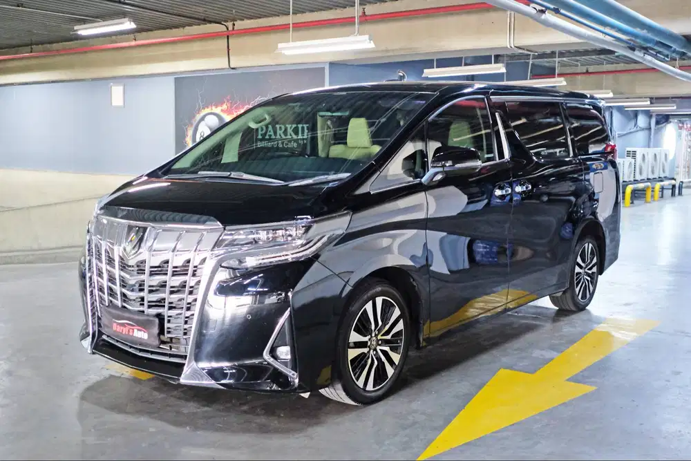 2022 Toyota Alphard G ATPM 2.5 New Model Facelift TDP 108jt