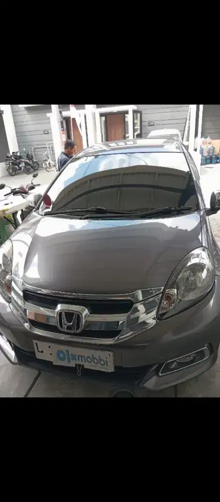 Honda Mobilio 2015 pemakaian 2016 km 83rb