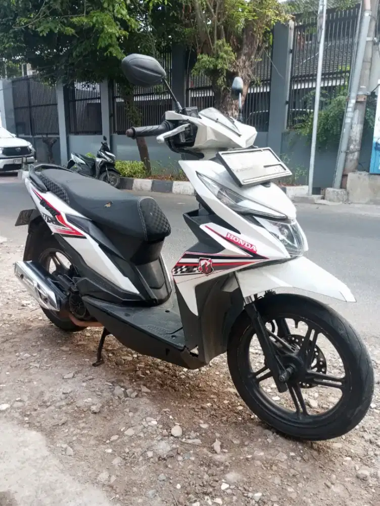 Honda Beat Fi Eco 2018 Original Dki murah mulus