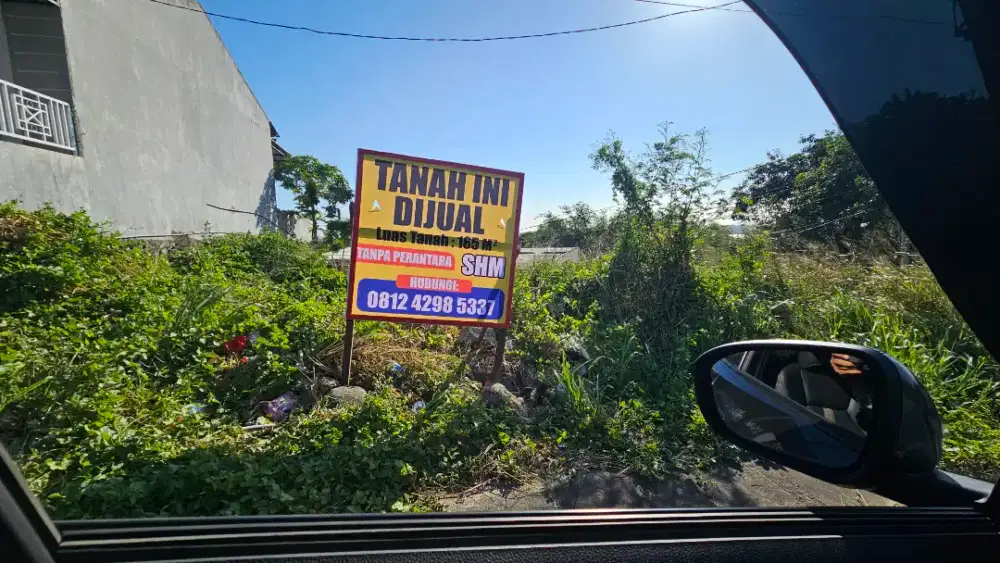 Dijual Tanah di Jalan Jenderal Sudirman