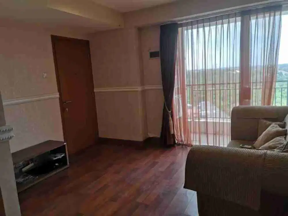 Apartement cinere bellevue hook furnished siap huni lantai rendah
