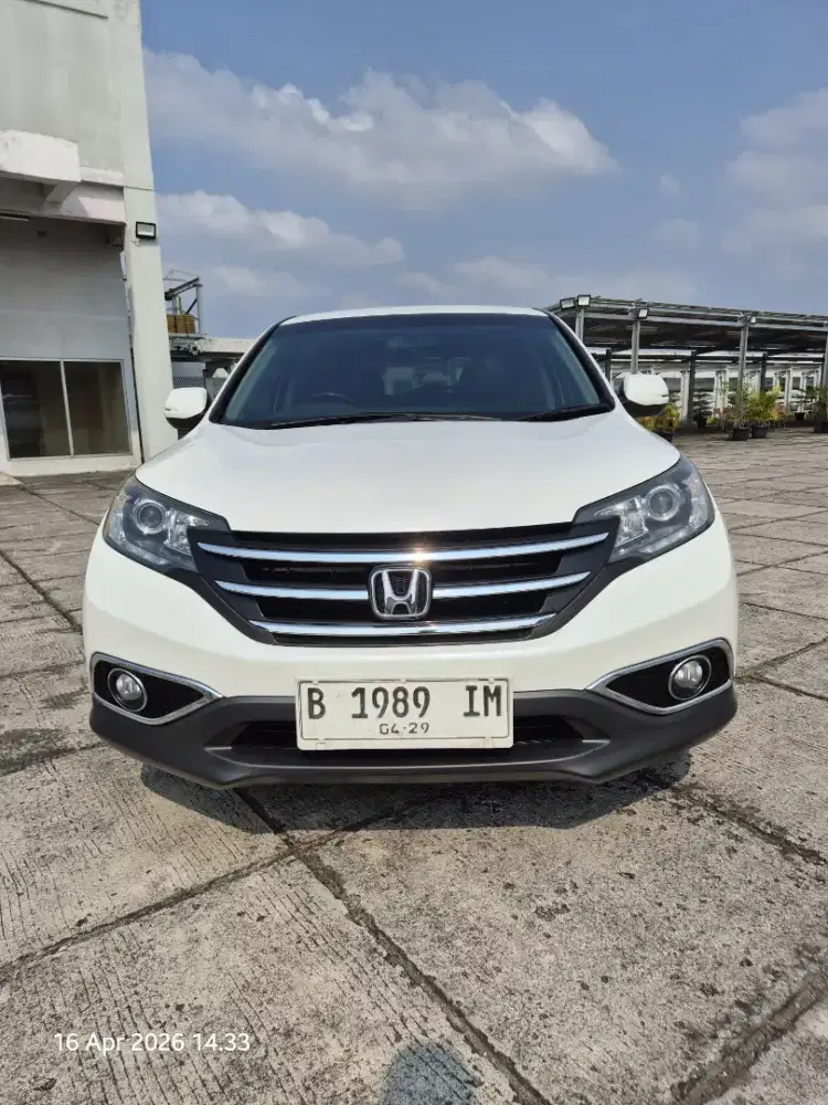 HONDA CRV PRESTIGE 2014