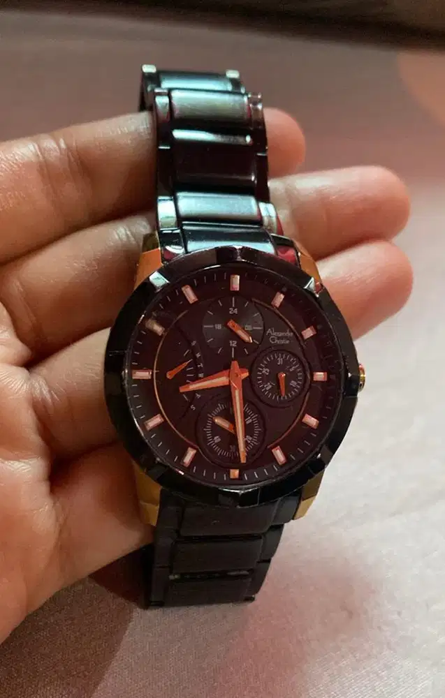 dijual jam alexandre christie