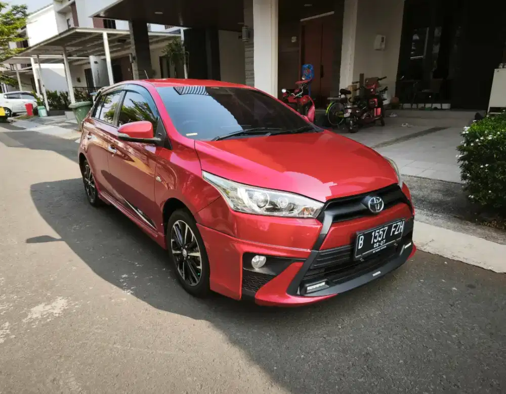 KM 54 RIBU YARIS TRD SPORTIVO 2017 FULL ORIGINAL