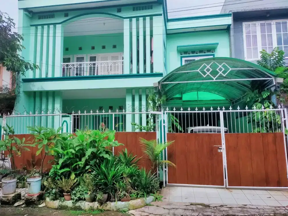Dijual Rumah 2 Lt di BNR Kota Bogor
