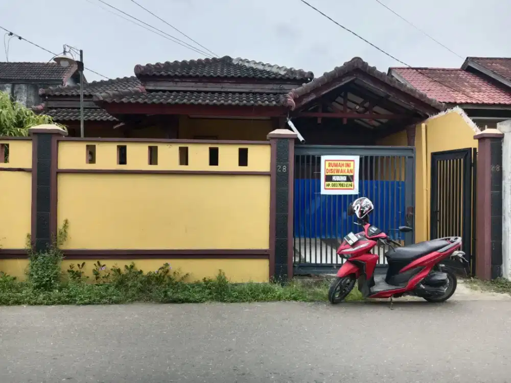 Rumah Disewakan Pertahun