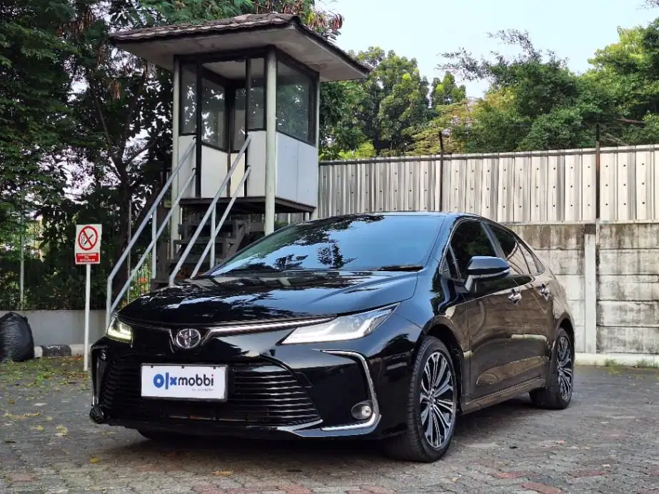Cash dan Credit Toyota Corolla Altis AT 2023 AAO