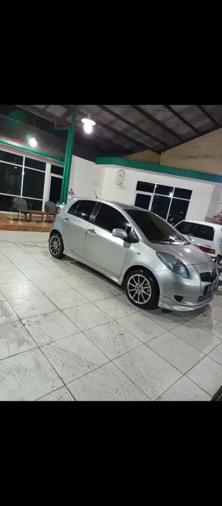 Toyota Yaris bakpao 2007 rawatan