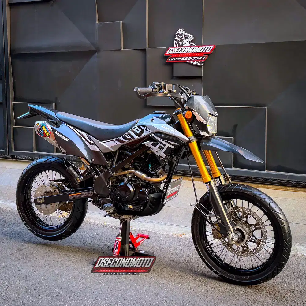 DTRACKER 150‼️ TIPE TERTINGGI DTRAKER SUPERMOTO TRAIL RALLY TRABAS