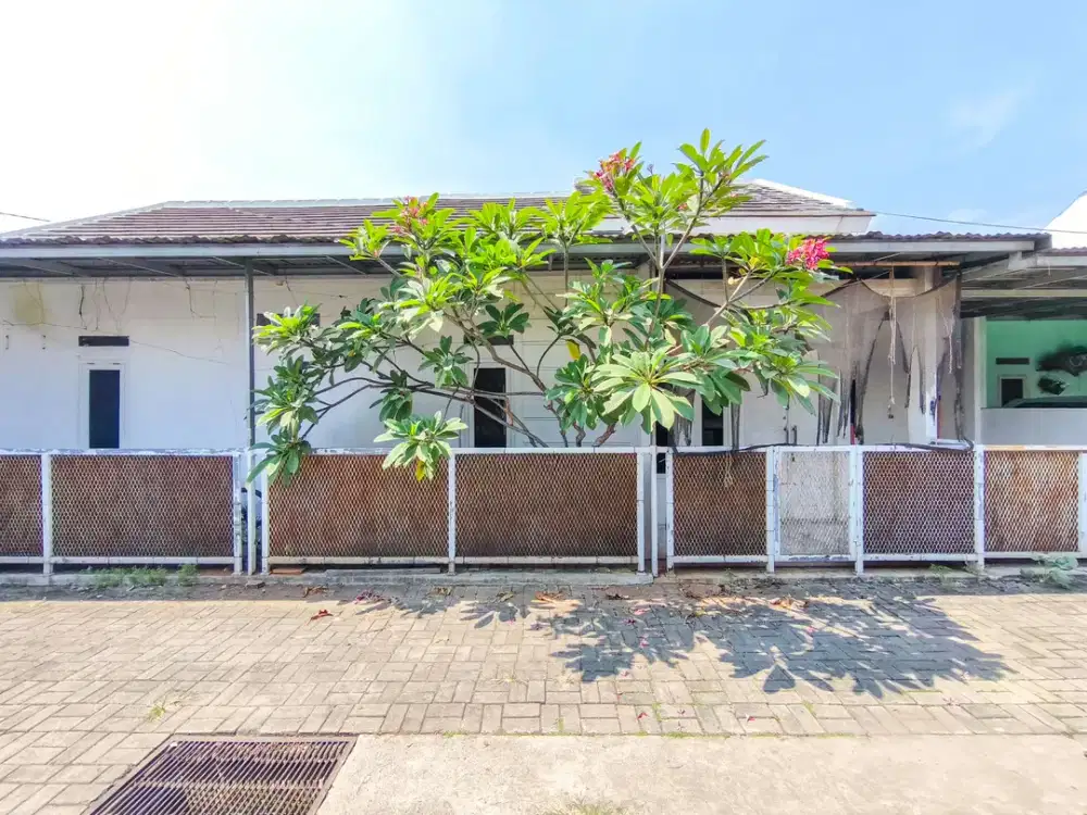 Rumah 10 Mnt ke Brawijaya Hospital Tangerang SHM Dibantu KPR J-35176