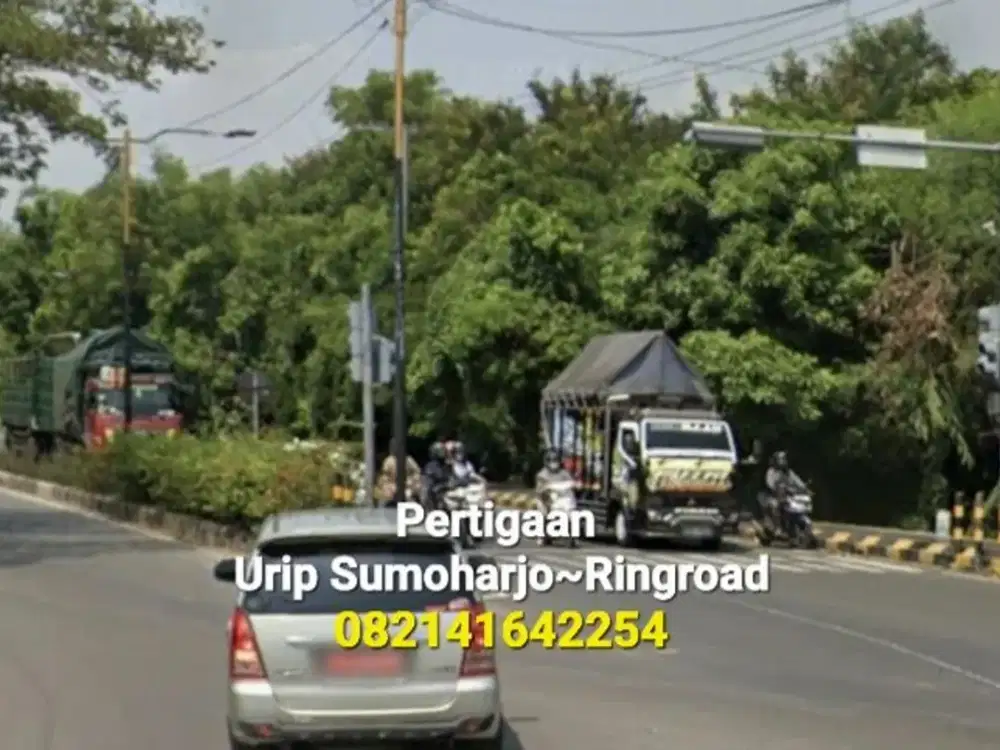 DIJUAL Tanah Pekarangan LD 107 mtr, Per3an Ringroad-Urip Sumoharjo KOTA MADIUN, Istimewa