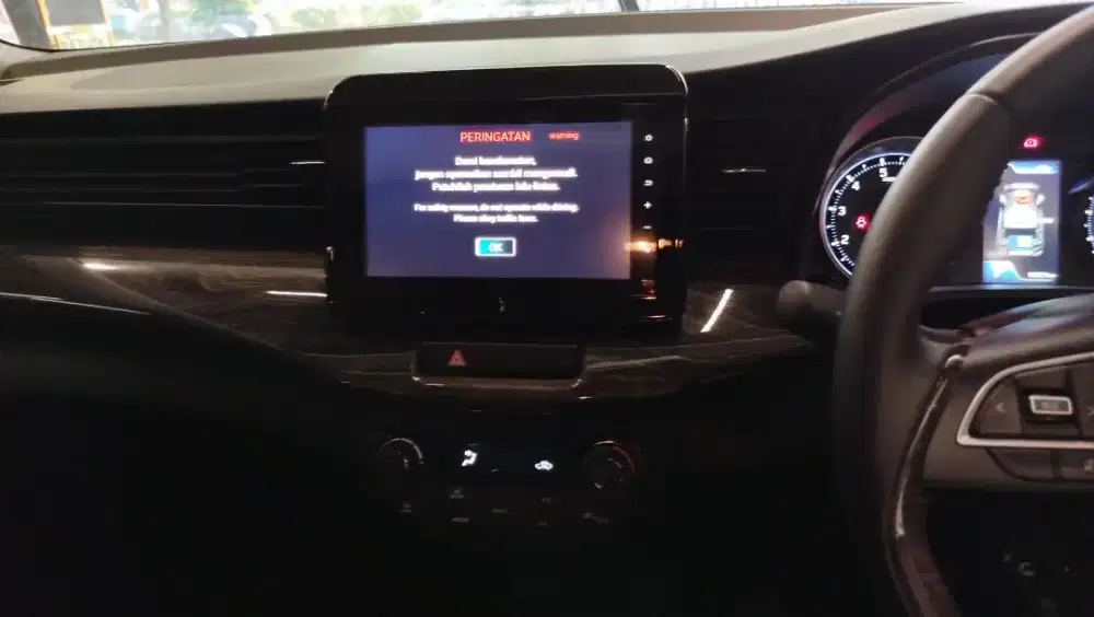 Suzuki Ertiga GX hybrid matic 2024