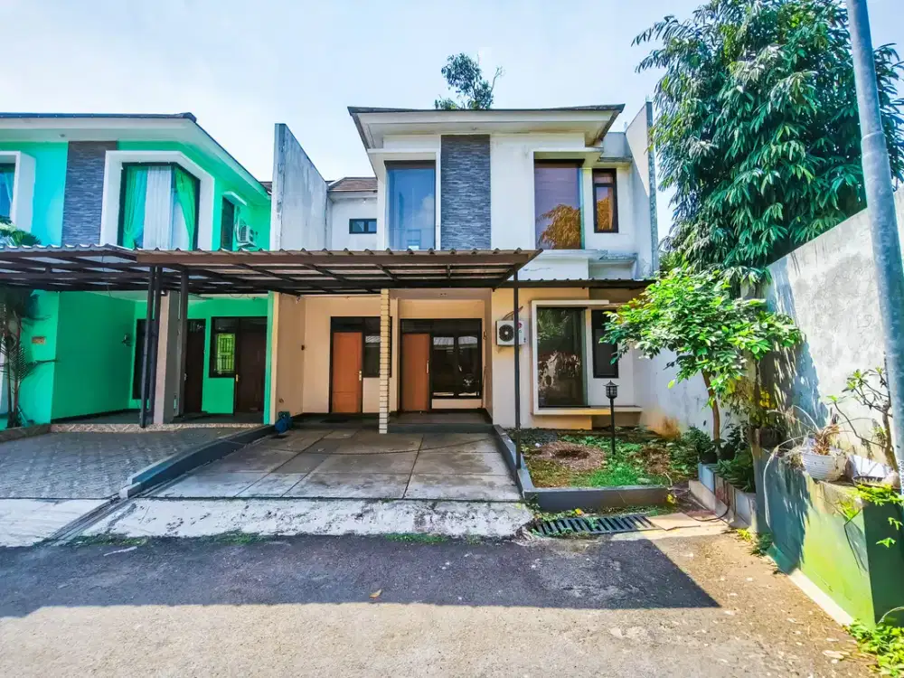 Rumah LT 123 SHM Siap Huni 15 menit ke Gerbang Tol Cimanggis J-52906