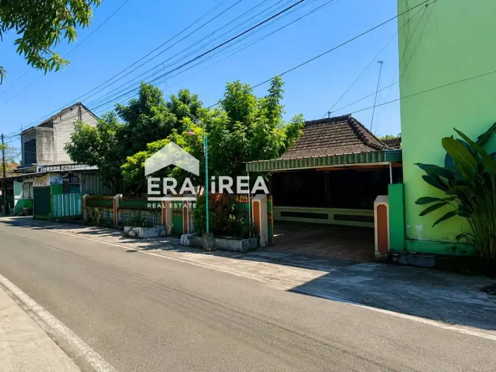 RUMAH DIJUAL DI SRAGEN DEKAT JALAN SUKOWATI SRAGEN