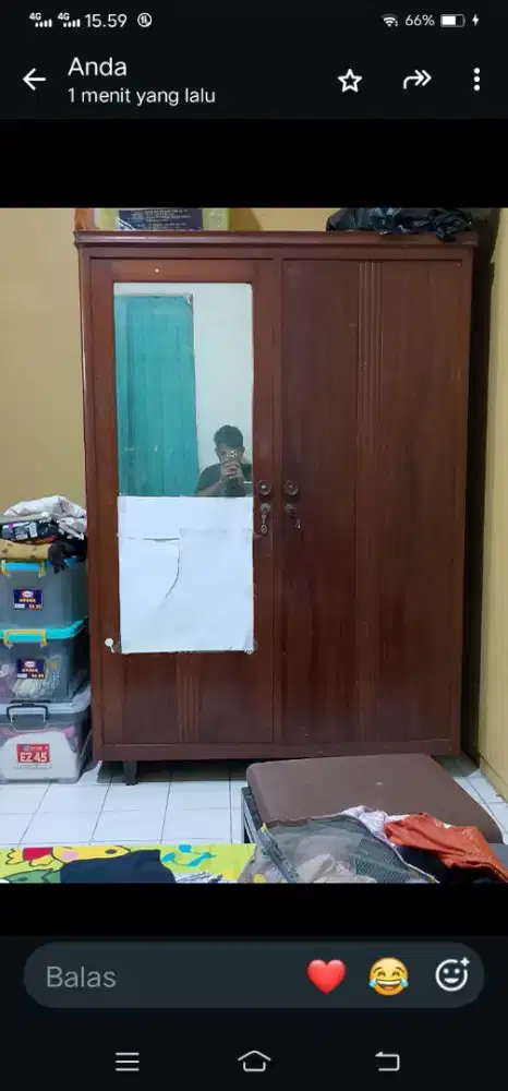 DIJUAL CEPAT FURNITURE JATI