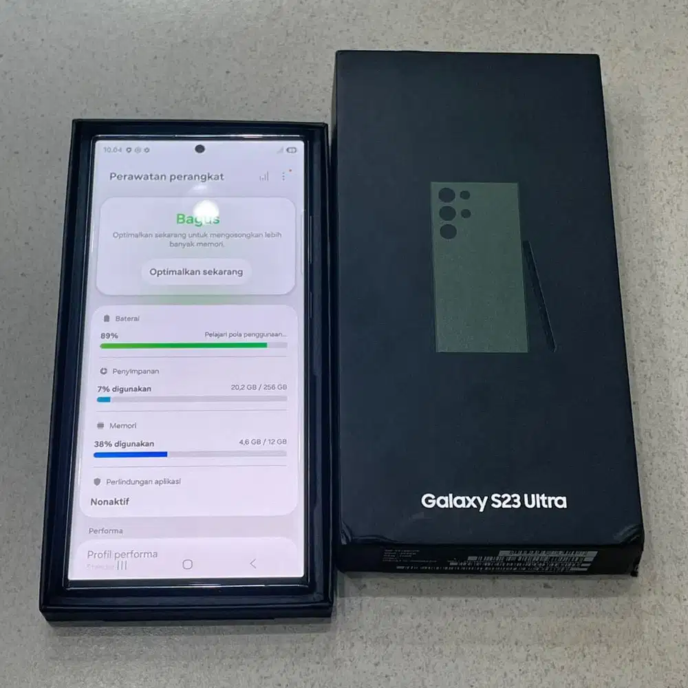 Samsung galaxy s23 ultra 12/256gb•sein