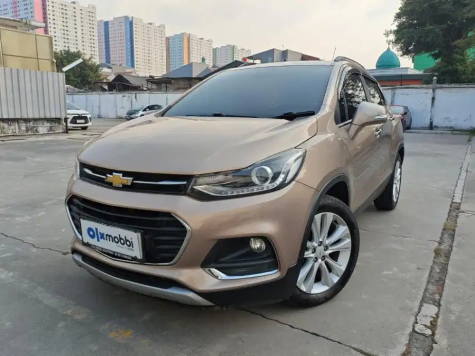 Pajak Panjang - Chevrolet Trax 1.4 Premier Bensin-AT 2018