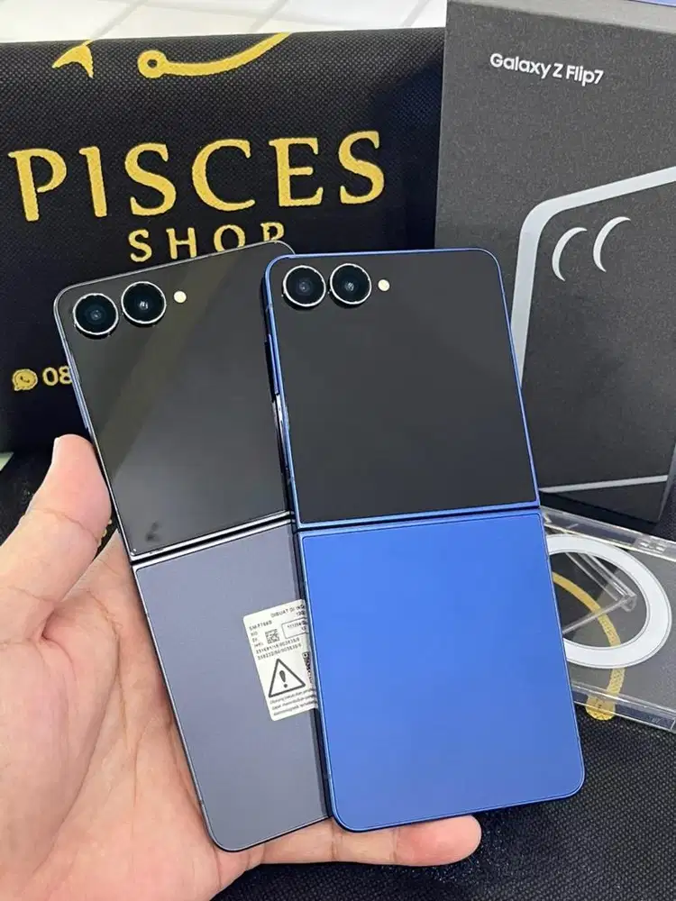 SAMSUNG Z FLiP 7 5G RAM 12/512 SEIN MULUS FULSET